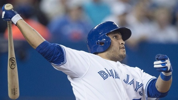 Dioner Navarro, The Canadian Press Dioner Navarro