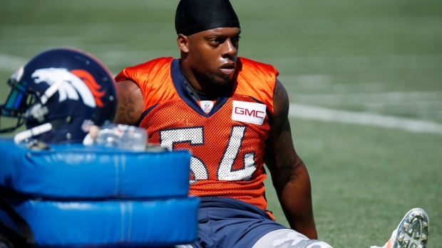Brandon Marshall, The Canadian Press Brandon Marshall