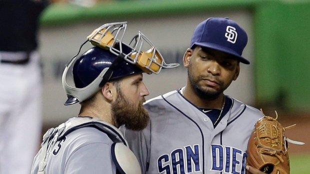 Derek Norris and Odrisamer Despaigne, The Canadian Press Derek Norris and Odrisamer Despaigne