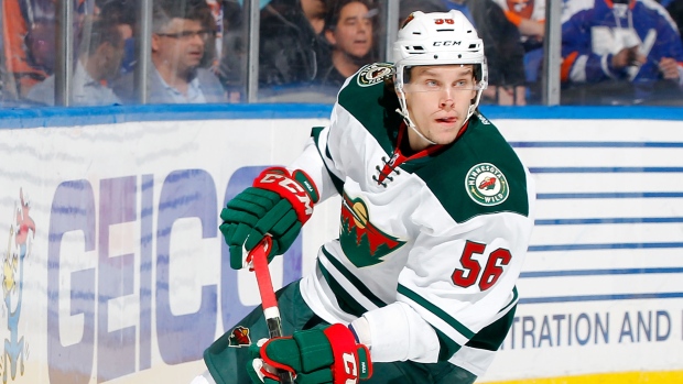 Erik Haula, Jim McIsaac/National Hockey League/Getty Images Erik Haula