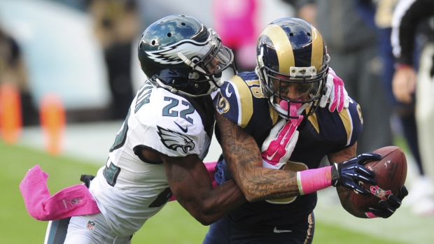 Brandon Boykin and Austin Pettis, Evan Habeeb/Getty Images Brandon Boykin and Austin Pettis
