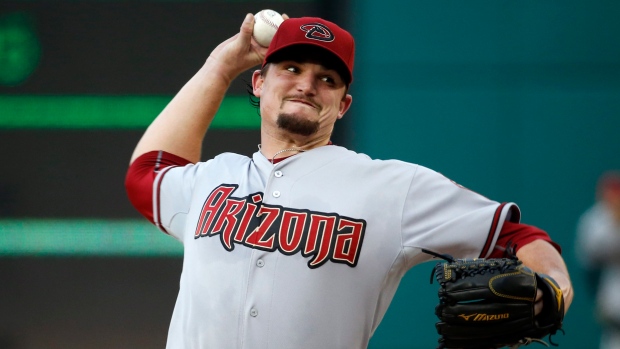 Zack Godley, The Canadian Press Zack Godley