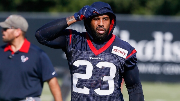 Arian Foster, The Canadian Press Arian Foster