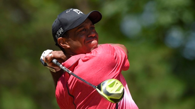 Tiger Woods, The Canadian Press Tiger Woods