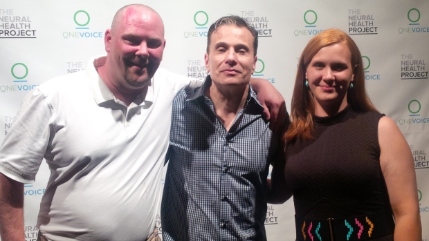 Michael Landsberg, Tyson and Pam Williams