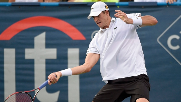 John Isner, The Canadian Press John Isner