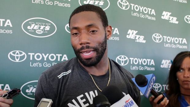 Antonio Cromartie , The Canadian Press Antonio Cromartie