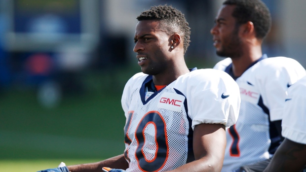 Emmanuel Sanders, The Canadian Press Emmanuel Sanders
