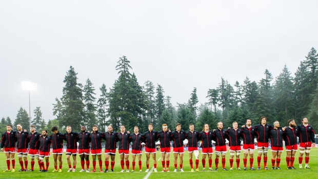 Team Canada rugby, Image courtesy of Rugby Canada Team Canada rugby