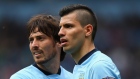 David Silva and Sergio Aguero