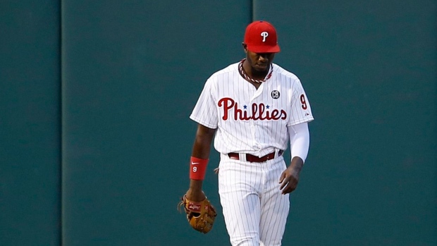 Domonic Brown, The Canadian Press Domonic Brown