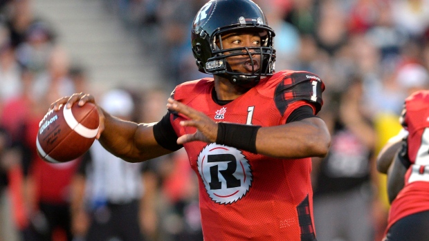 Henry Burris, The Canadian Press Henry Burris