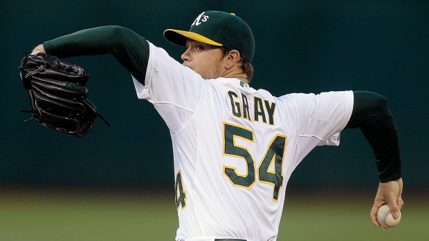 Sonny Gray, The Canadian Press Sonny Gray