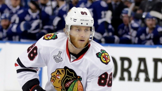 Patrick Kane, The Canadian Press Patrick Kane