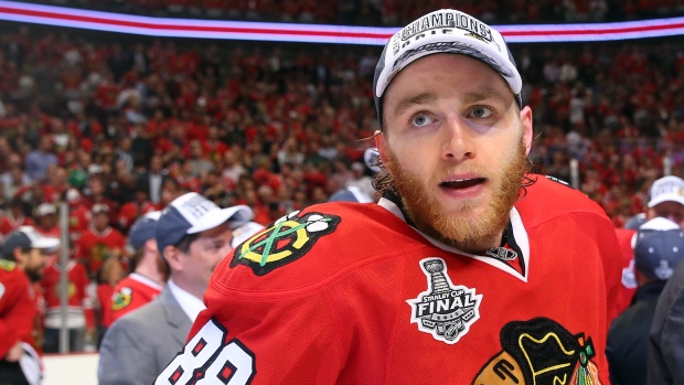 Patrick Kane, Bruce Bennett/Getty Images Patrick Kane