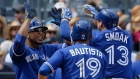 Blue Jays celebrate