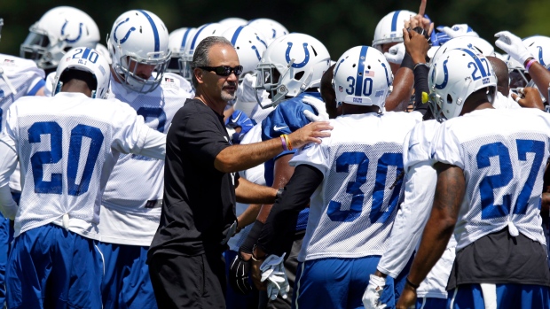 Chuck Pagano , The Canadian Press Chuck Pagano