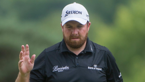 Shane Lowry, The Canadian Press Shane Lowry