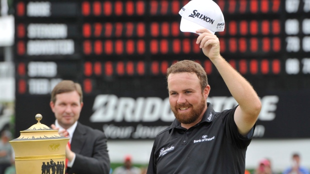 Shane Lowry, The Canadian Press Shane Lowry
