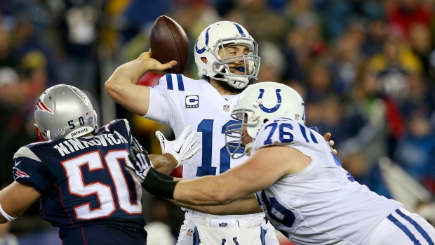 Andrew Luck, Jim Rogash/Getty Images Andrew Luck