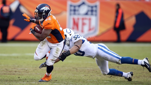 C.J. Anderson, Rob Leiter/Getty Images C.J. Anderson