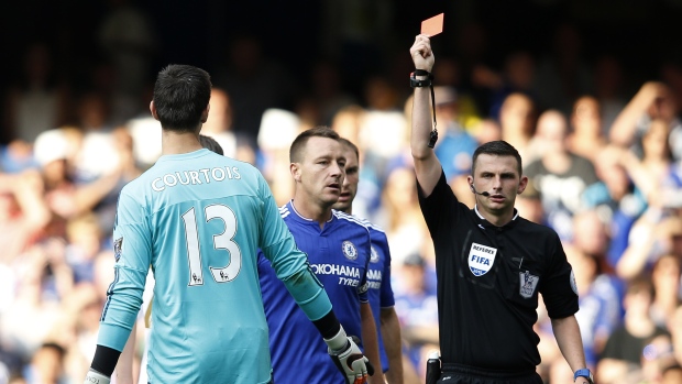 Thibaut Courtois, ADRIAN DENNIS/AFP/Getty Images Thibaut Courtois