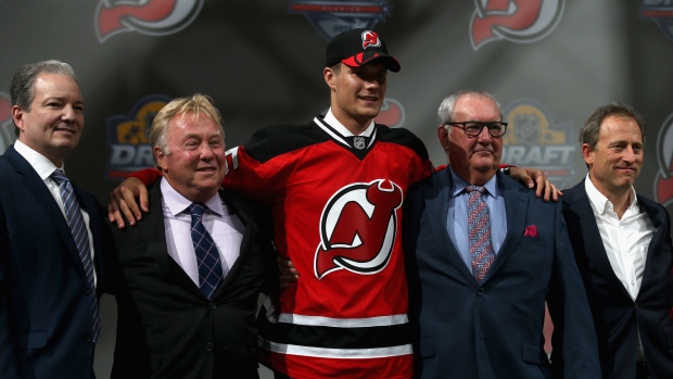 Pavel Zacha, Dave Sandford/National Hockey League/Getty Images Pavel Zacha