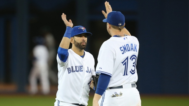 Bautista and Smoak