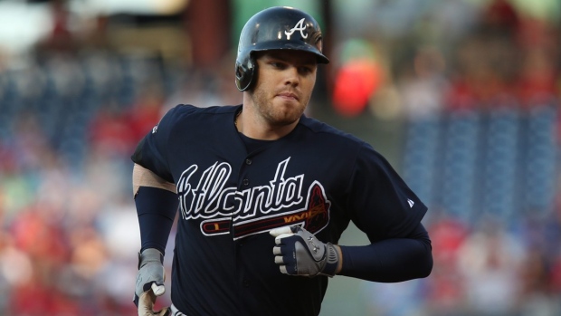 Freddie Freeman, The Canadian Press Freddie Freeman