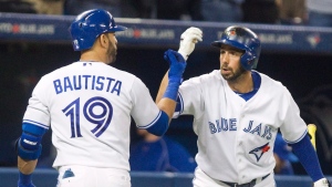 Colabello on why he looked up to Bautista, the mental side of baseball and overcoming hitting slumps