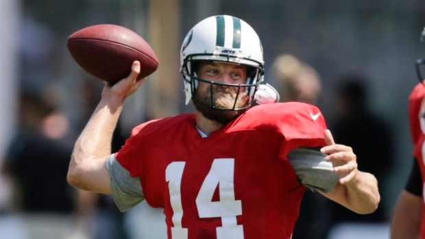 Ryan Fitzpatrick, The Canadian Press Ryan Fitzpatrick