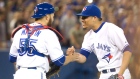 Russell Martin and Roberto Osuna