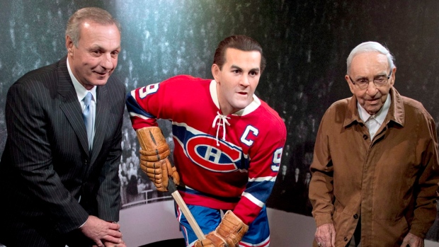 Guy Lafleur and Bob Fillion