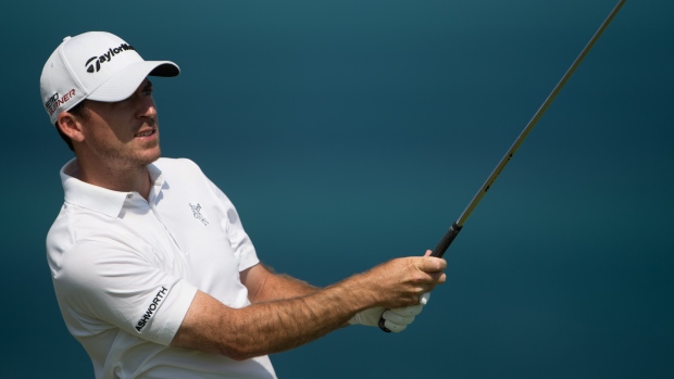 Nick Taylor, Montana Pritchard//PGA of America/Getty Images Nick Taylor