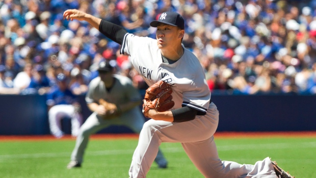 Masahiro Tanaka, The Canadian Press Masahiro Tanaka
