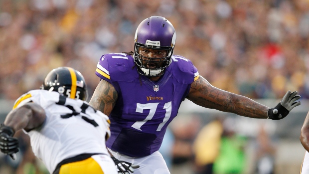 Phil Loadholt, Joe Robbins/Getty Images Phil Loadholt