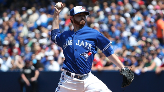Drew Hutchison, Carlos Osorio/Toronto Star/Getty Images Drew Hutchison