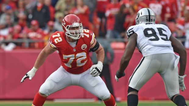 Eric Fisher , Peter G. Aiken/Getty Images Eric Fisher