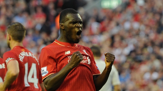 Christian Benteke , John Powell/Liverpool FC/Getty Images Christian Benteke