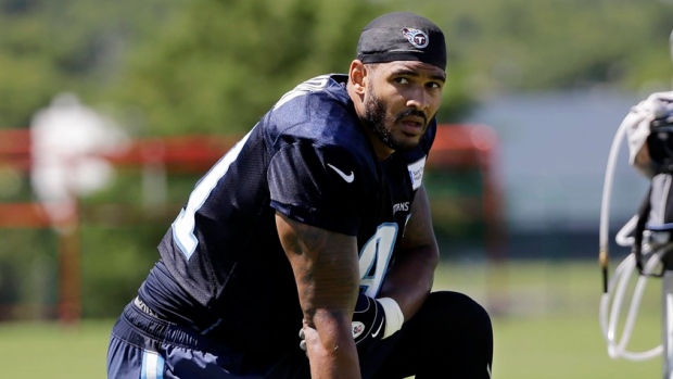 Derrick Morgan, The Canadian Press Derrick Morgan