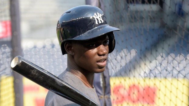 Chris Singleton, The Canadian Press Chris Singleton