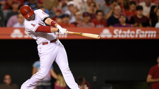 C.J. Cron, The Canadian Press C.J. Cron