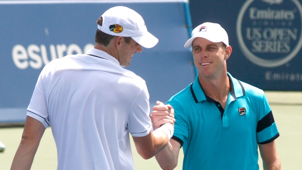 Sam Querrey and John Isner