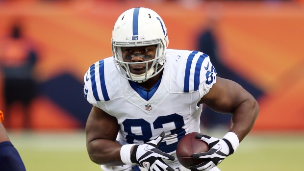 Reports: Colts re-sign TE Allen - TSN.ca
