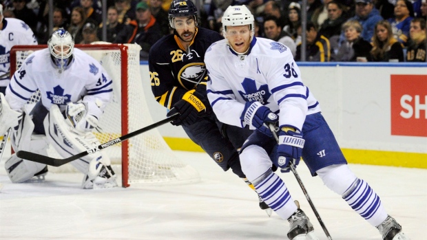 Maple Leafs trade Gunnarsson to Blues for stay-at-home defenceman Polak Article Image 0
