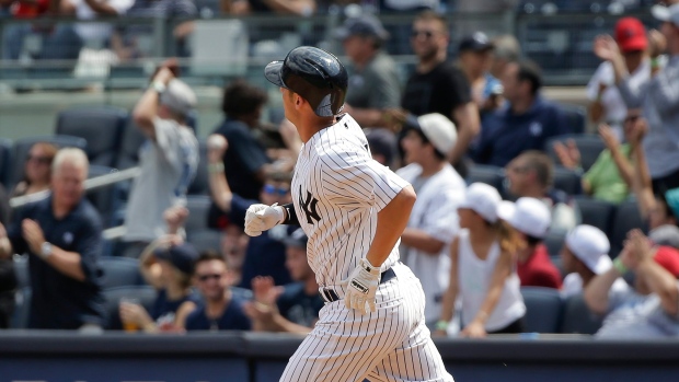 Greg Bird, The Canadian Press Greg Bird