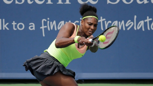Serena Williams, The Canadian Press Serena Williams