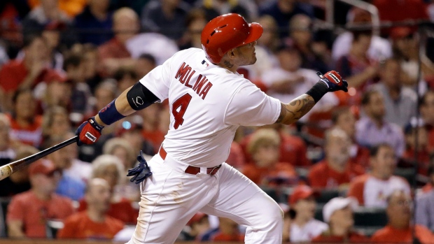 Molina's HR in eighth lifts Cards past Giants - TSN.ca