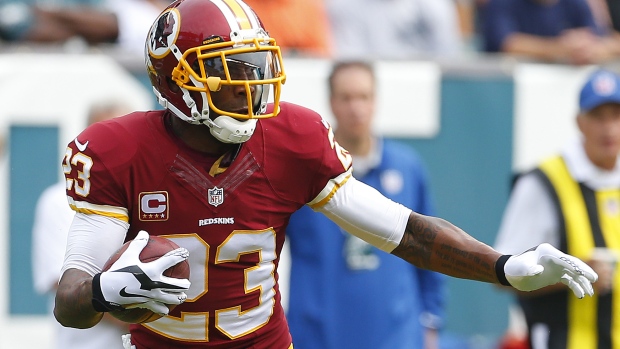 DeAngelo Hall, Rich Schultz/Getty Images DeAngelo Hall