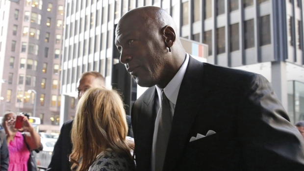 Michael Jordan, The Canadian Press Michael Jordan